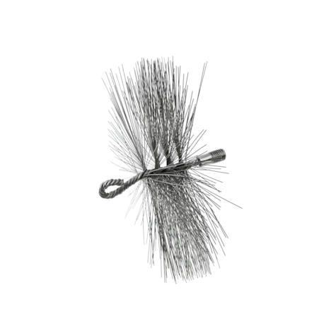 Round Wire Chimney Brush 200mm