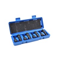 8pcs Hex impact sockets set H5-H19