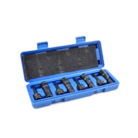 Kpl. kluczy udarowych imbus HEX 8szt. H5-H19 CR-MO (20)