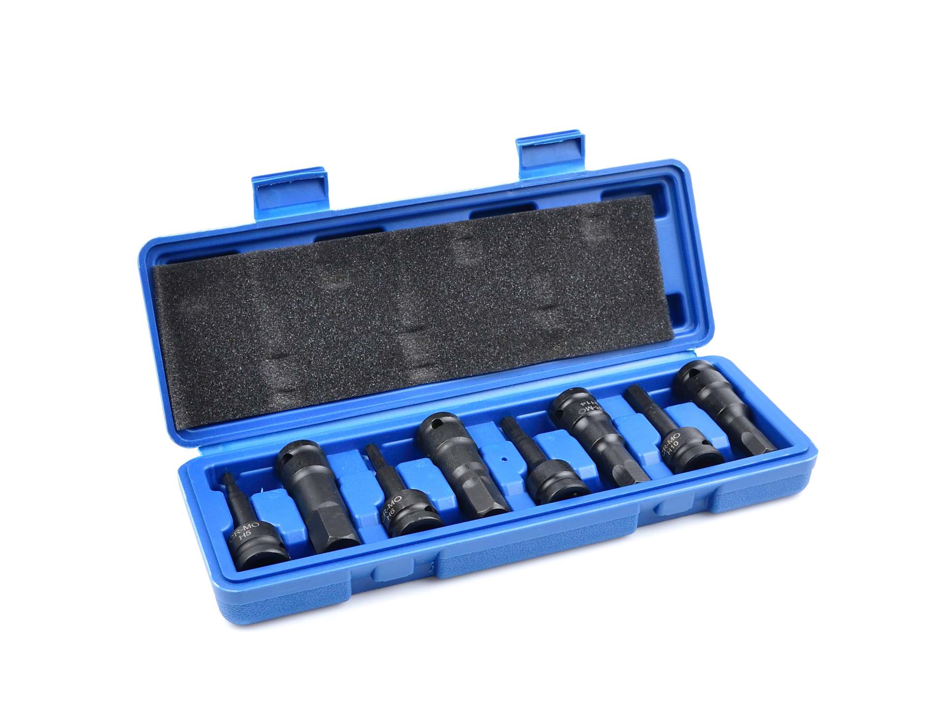 8pcs Hex impact sockets set H5-H19