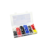 1200pcs insulated sleeves kit