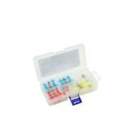 100pcs heat shrink tubes with tin