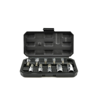10pcs spline socket set 1/4-1/2 