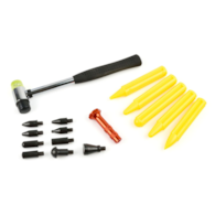 PDR Hammer locker removing end denting