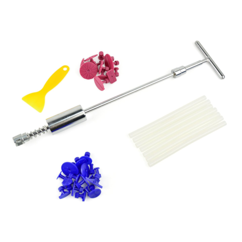 PDR Interia Hammer for pulling dentes