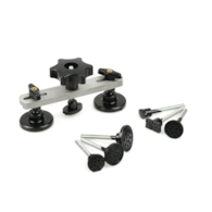 Mini set of PDR locker removing end denting