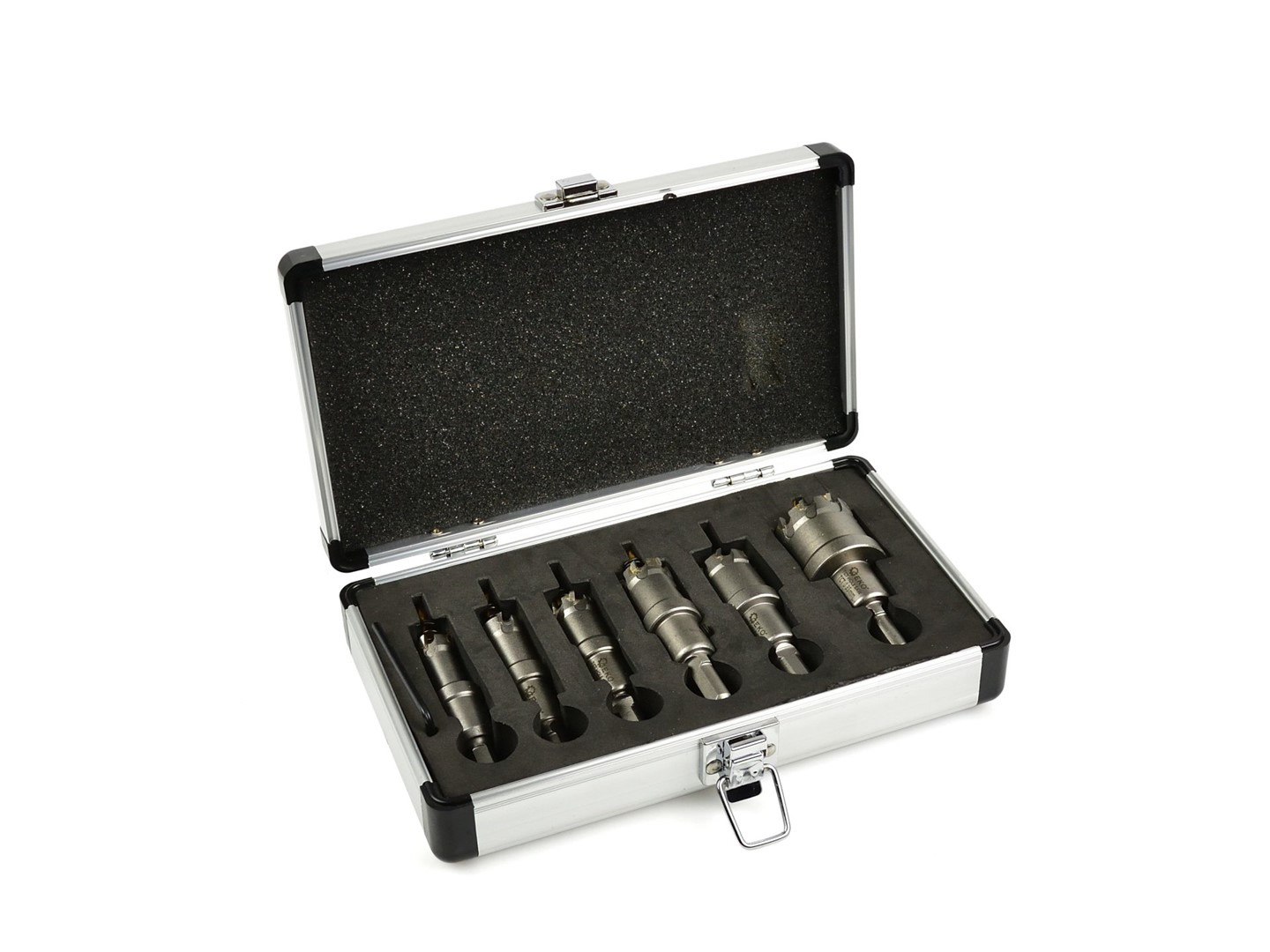 Set of metal holesaws with titanium drill 6 pcs. 16-35mm