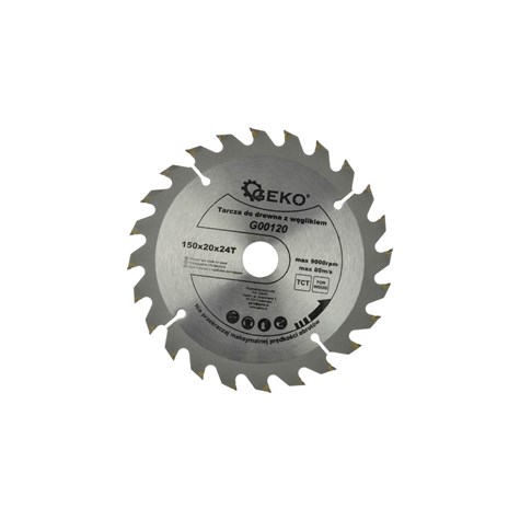 TCT circular saw blade for wood 150x20x24T