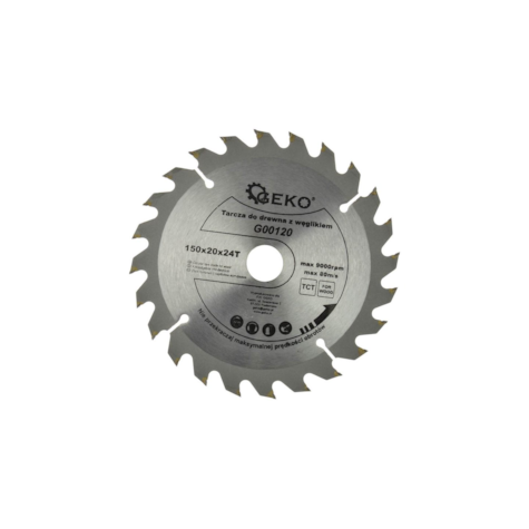 TCT circular saw blade for wood 150x20x24T