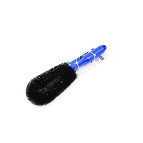 Brush for washing wheel rims