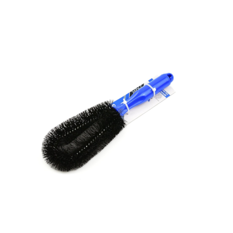 Brush for washing wheel rims