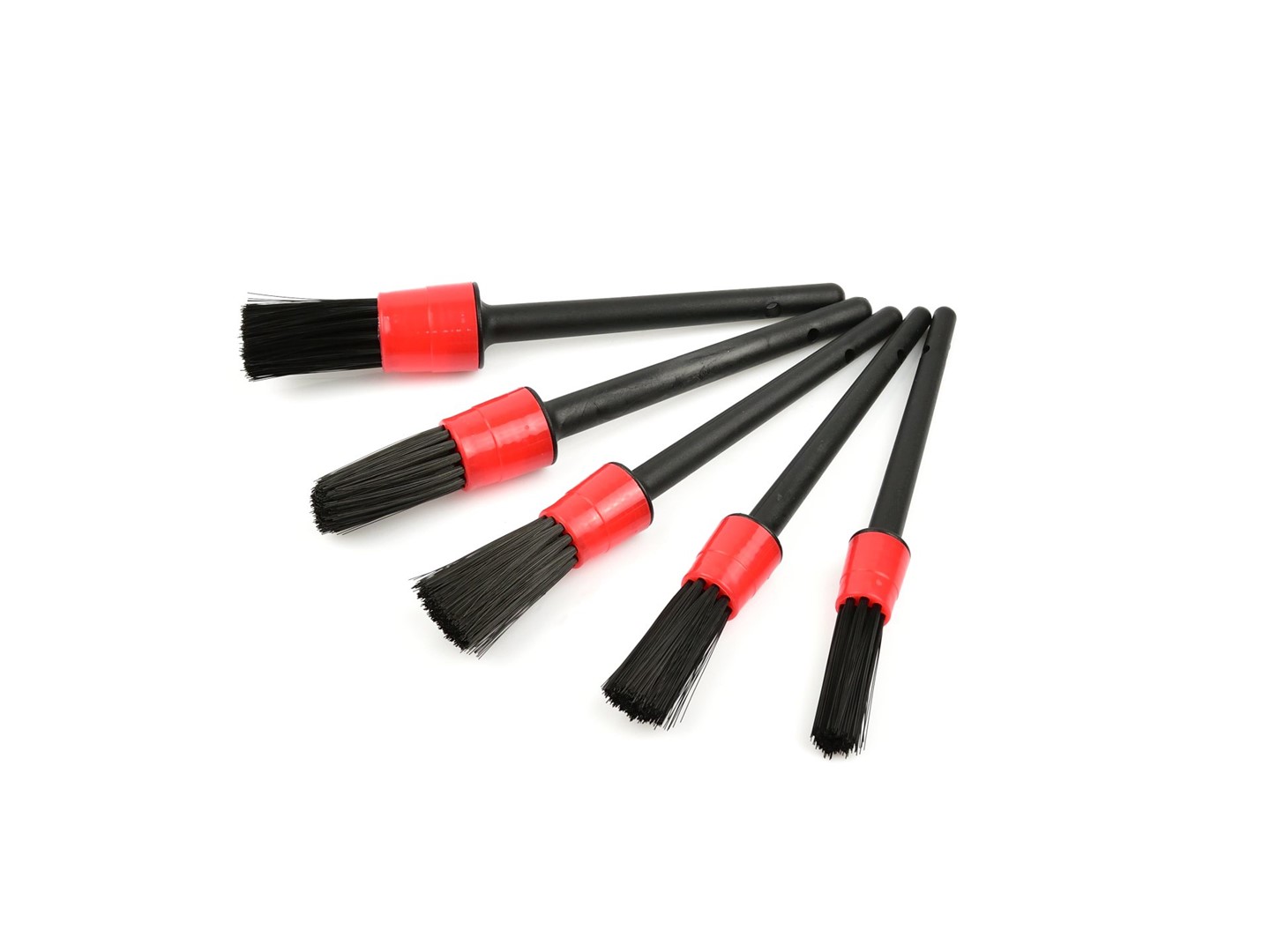 Detailing cleaning brush set 20-40mm 5pcs