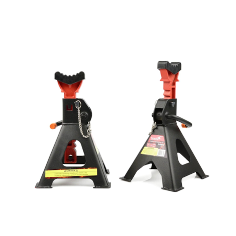 Jack Stands with pin block 3T 2pcs
