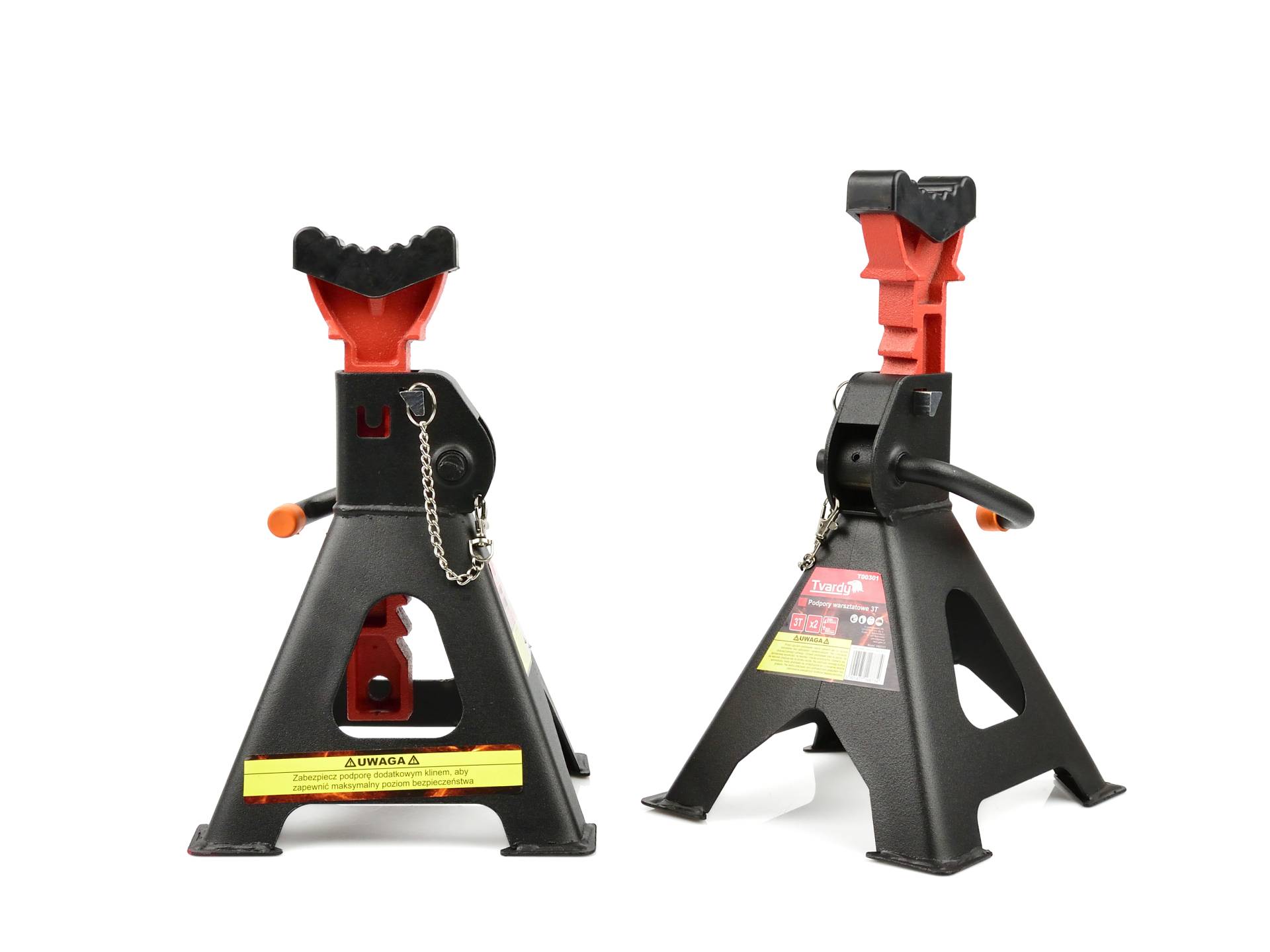 Jack Stands with pin block 3T 2pcs