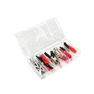 28pcs set of alligator clips