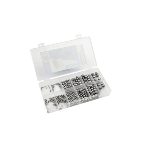 470pcs set of steel balls