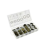 150pcs set of metal-rubber washers