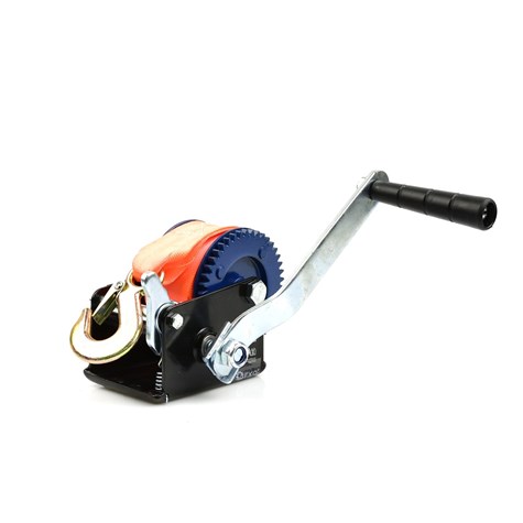 Hand Crank Winch with 5m Strap 800 LBS