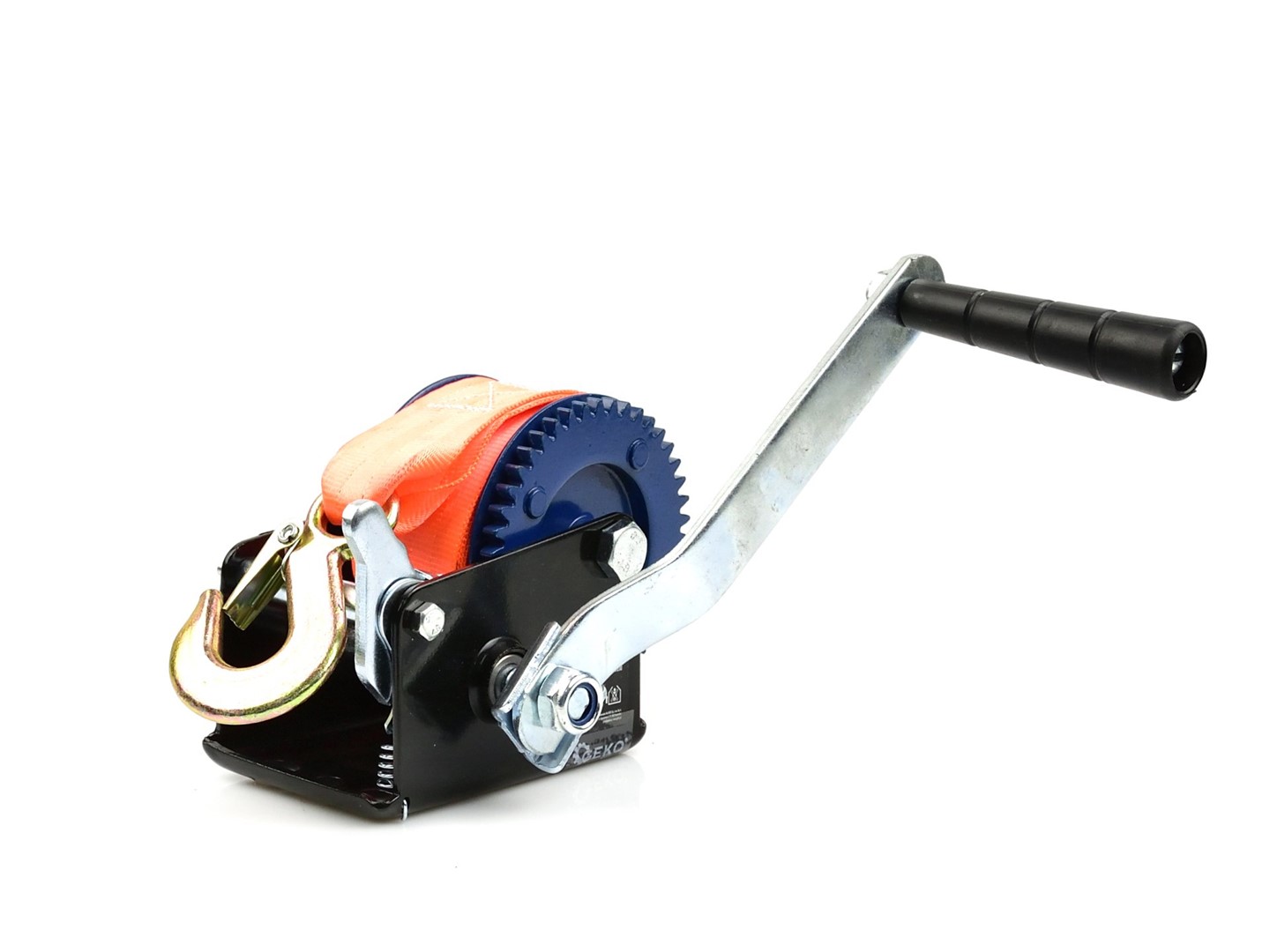 Hand Crank Winch with 5m Strap 800 LBS