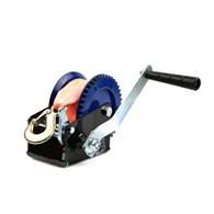 Hand Crank Winch with 7m Strap 1200 LBS