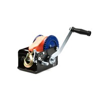 Hand Crank Winch with 10m Strap 2500 LBS