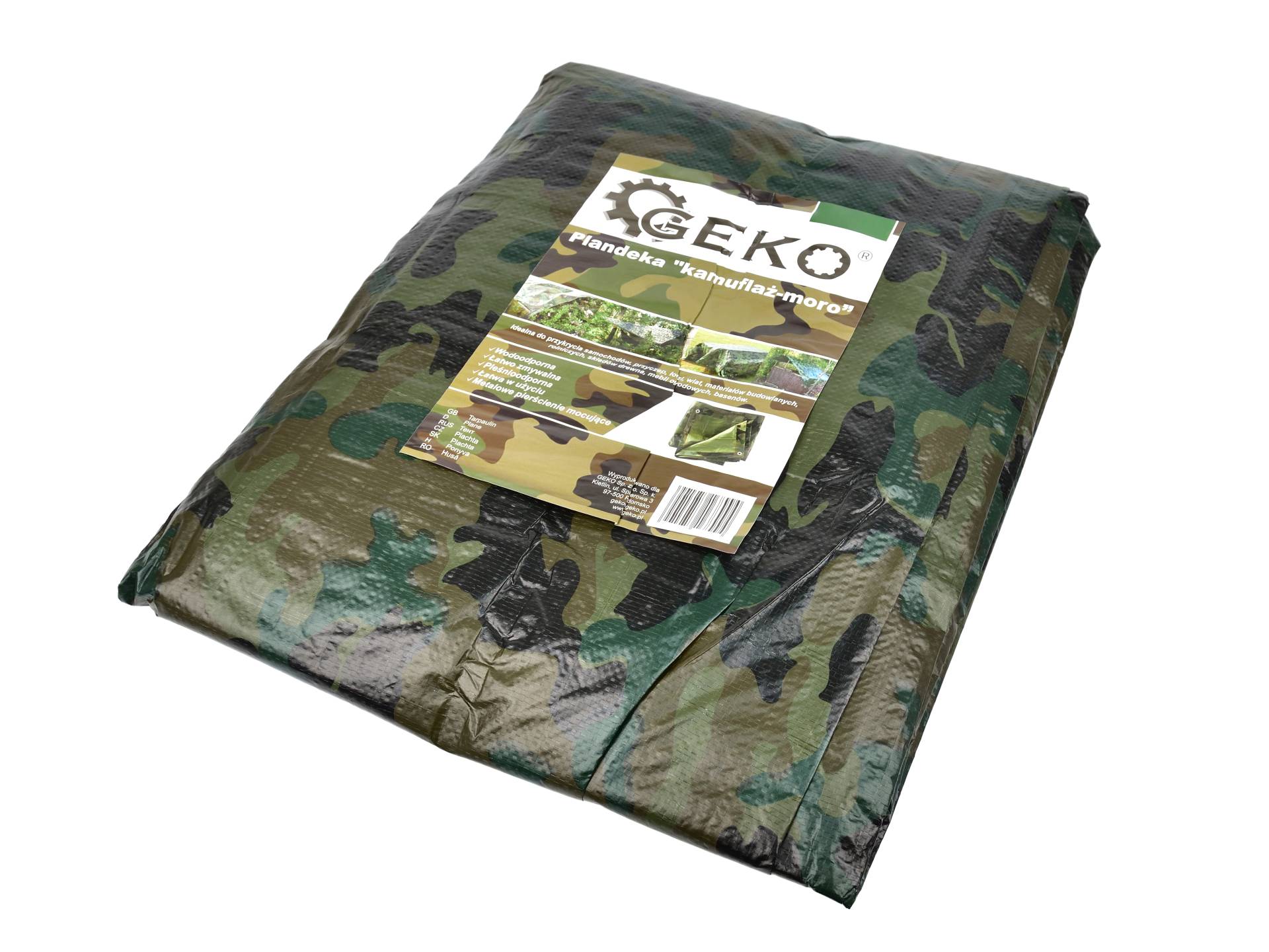 Plachta "camouflage-camo" 1,83x3m 100gsm (30)