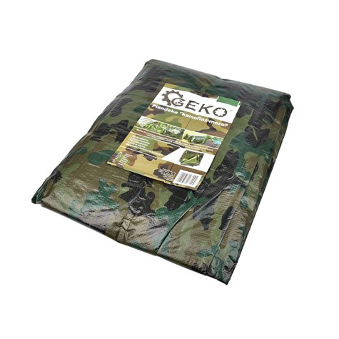 Tarpulin Camouflage 5,49x8m  100gsm