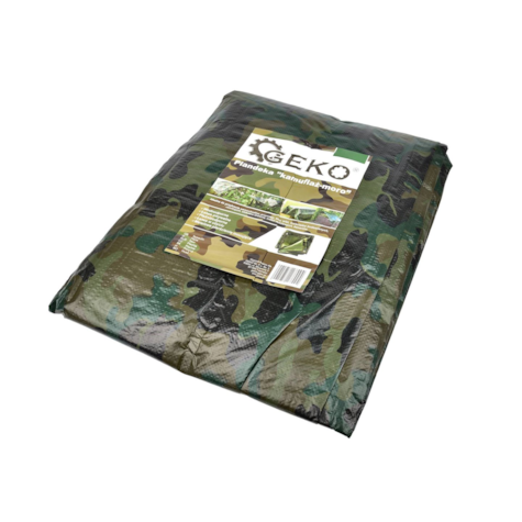 Tarpulin Camouflage 5,49x8m  100gsm