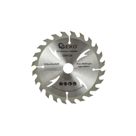 TCT circular saw blade for wood 160x22x24T