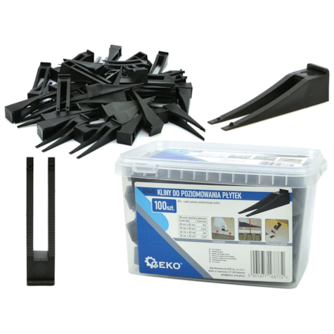 Wedges for the tile leveling system 100 pcs (1/27/432)