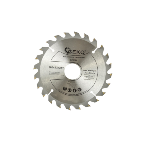 TCT circular saw blade for wood 160x32x24T