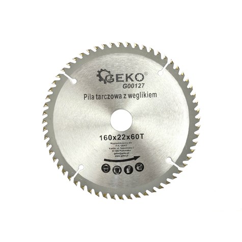 TCT circular saw blade for wood 160x22x60T