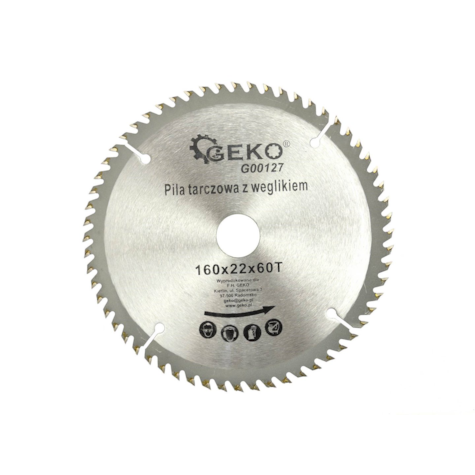 TCT circular saw blade for wood 160x22x60T