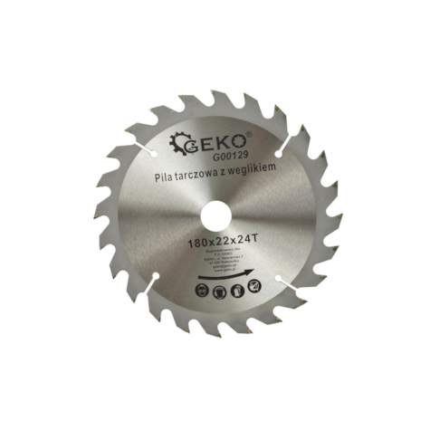 TCT circular saw blade for wood 180x22x24T
