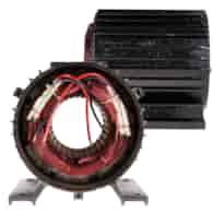 Stator with motor shell for G80362