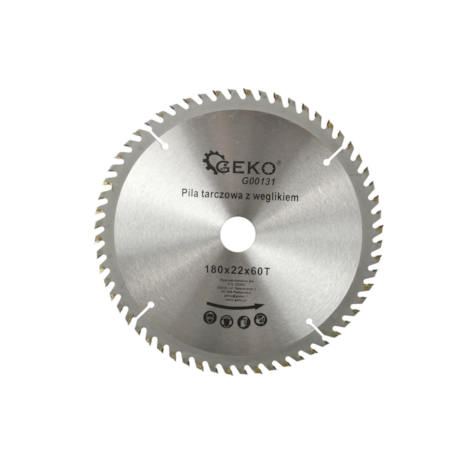 TCT circular saw blade for wood  180x22x60T