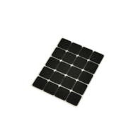Podkładki filcowe pod meble prostokątne 20x20mm 20szt.(25/250)