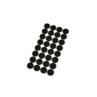 Podkładki filcowe pod meble okrągłe 17mm 32szt.(25/250)