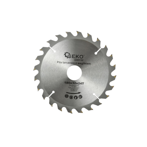 TCT circular saw blade for wood 180x32x24T