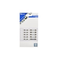 Glass fuses 10 pcs. blister card