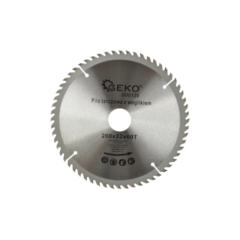 TCT circular saw blade for wood 200x32x60T