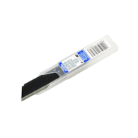 Blades for utility knifes 100x18x0.5mm SK5 (black blade) 10szt.