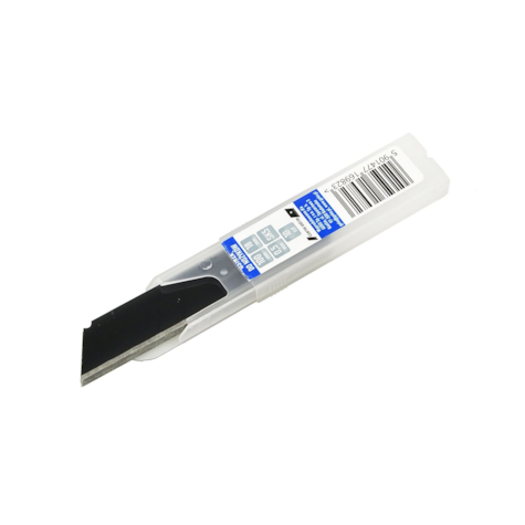Blades for utility knifes 100x18x0.5mm SK5 (black blade) 10szt.
