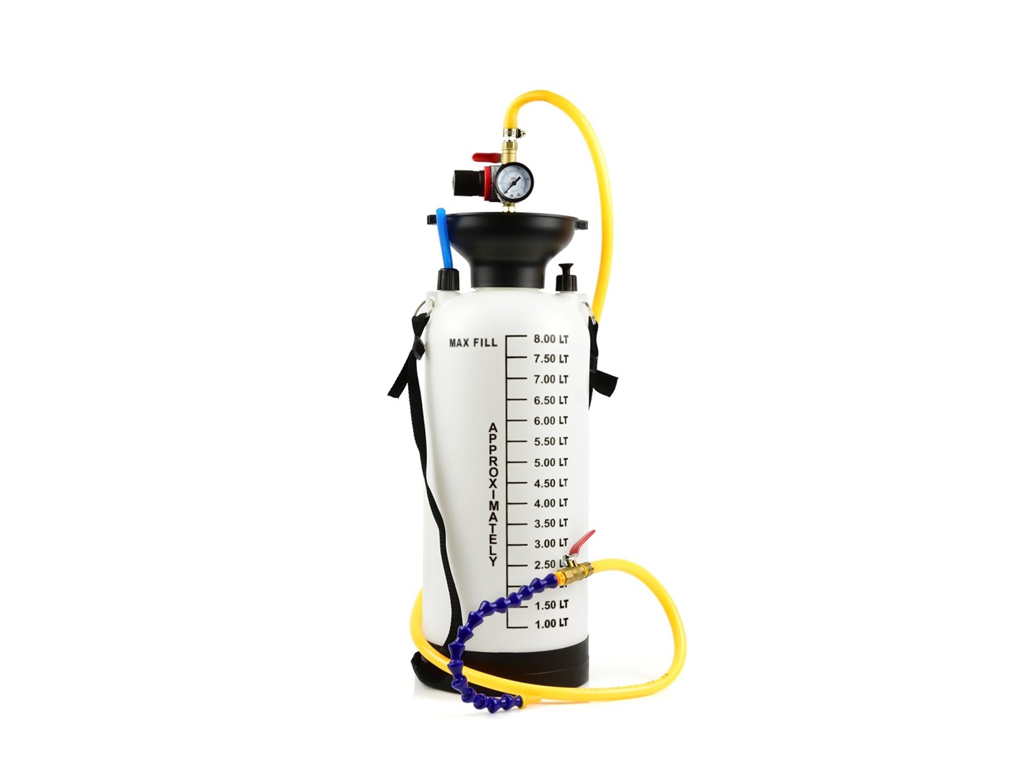 Oil dispenser - 8L pneumatic filler