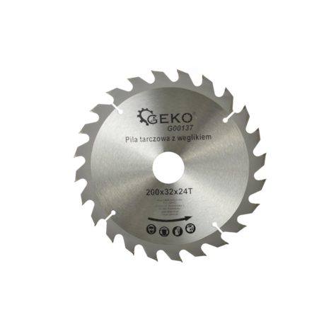 TCT circular saw blade 200x32x24T