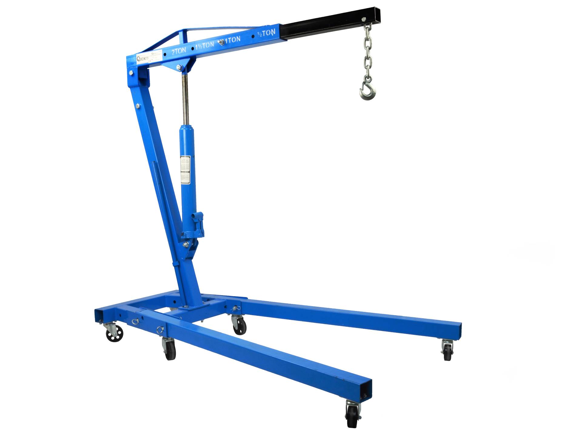 2T dielenský žeriav (1/3 kusov)