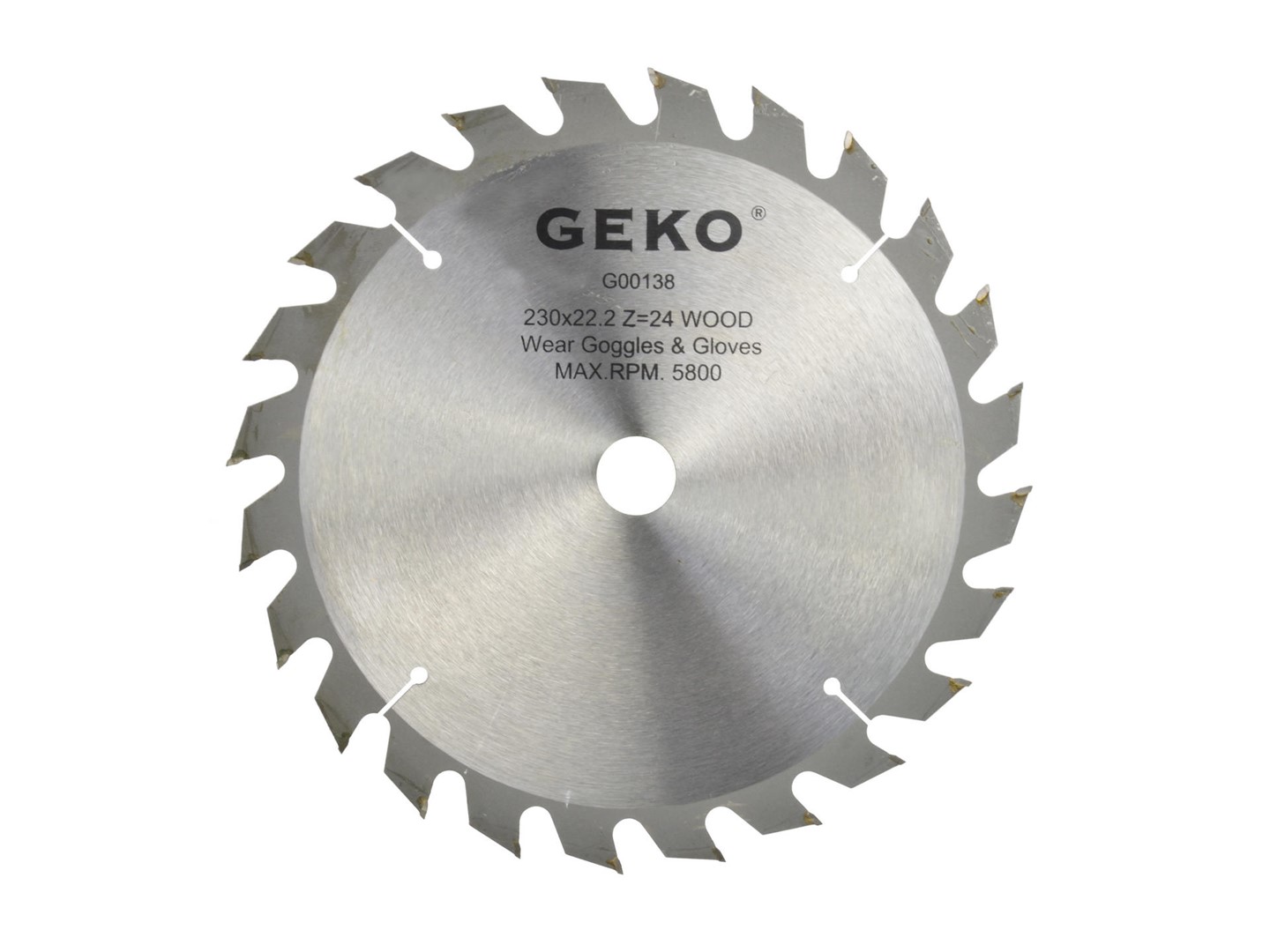 TCT circular saw blade for wood 230x22x24T