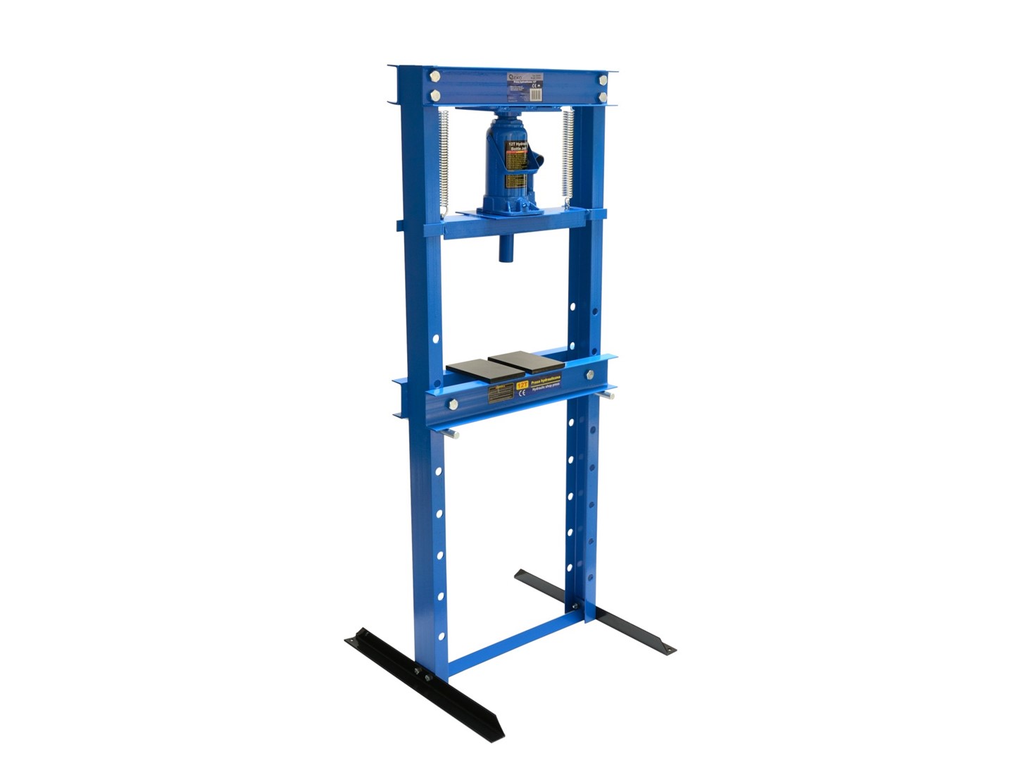 12 Ton Hydraulic Shop Press without Gauge