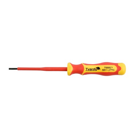 Insulated screwdriver 3x100 VDE