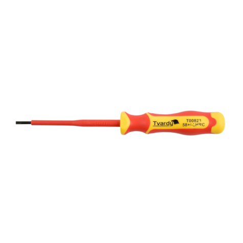 Insulated screwdriver 3x100 VDE